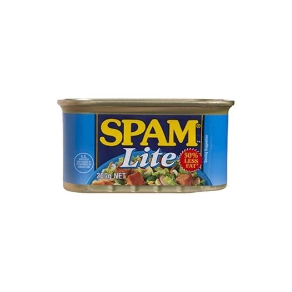 Spam Lite Canned Ham 200g