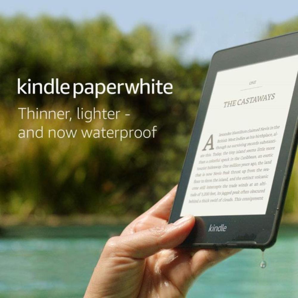 Kindle Paperwhite – Now Waterproof with twice the Storage (8GB) B07741S7Y8