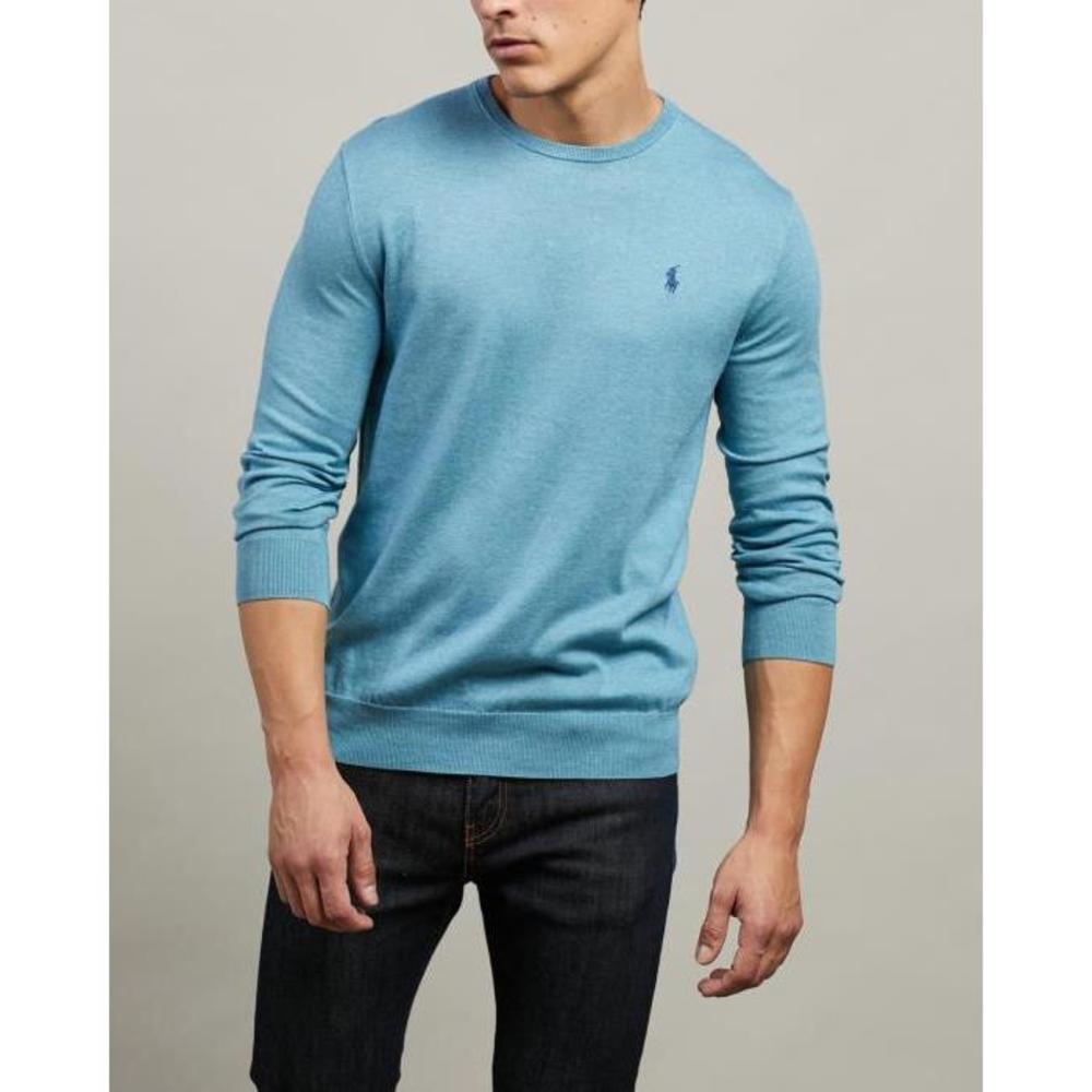Polo Ralph Lauren ICONIC EXCLUSIVE - Crew Neck Long Sleeve Sweater PO951AA20TTB