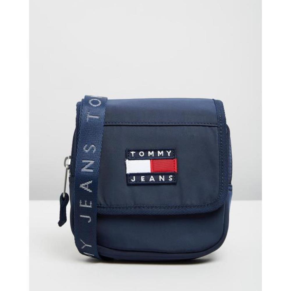 Tommy Jeans TJM Heritage Flap Crossover Bag TO554AC41KIC