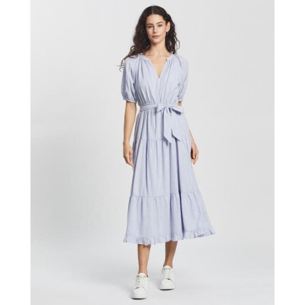 Atmos&amp;Here Autumn Midi Dress AT049AA46MDL