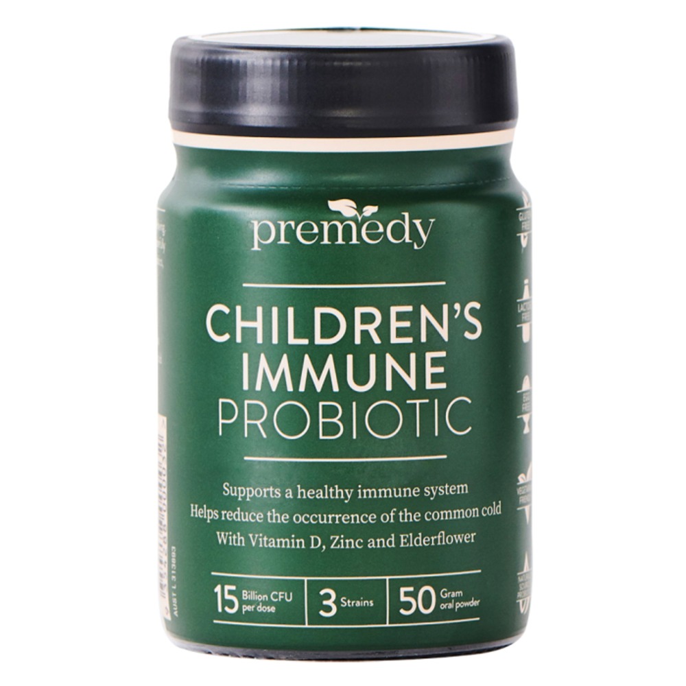 프리메디 칠드런 이뮨 프로바이오틱 50g, Premedy Childrens Immune Probiotic 50g