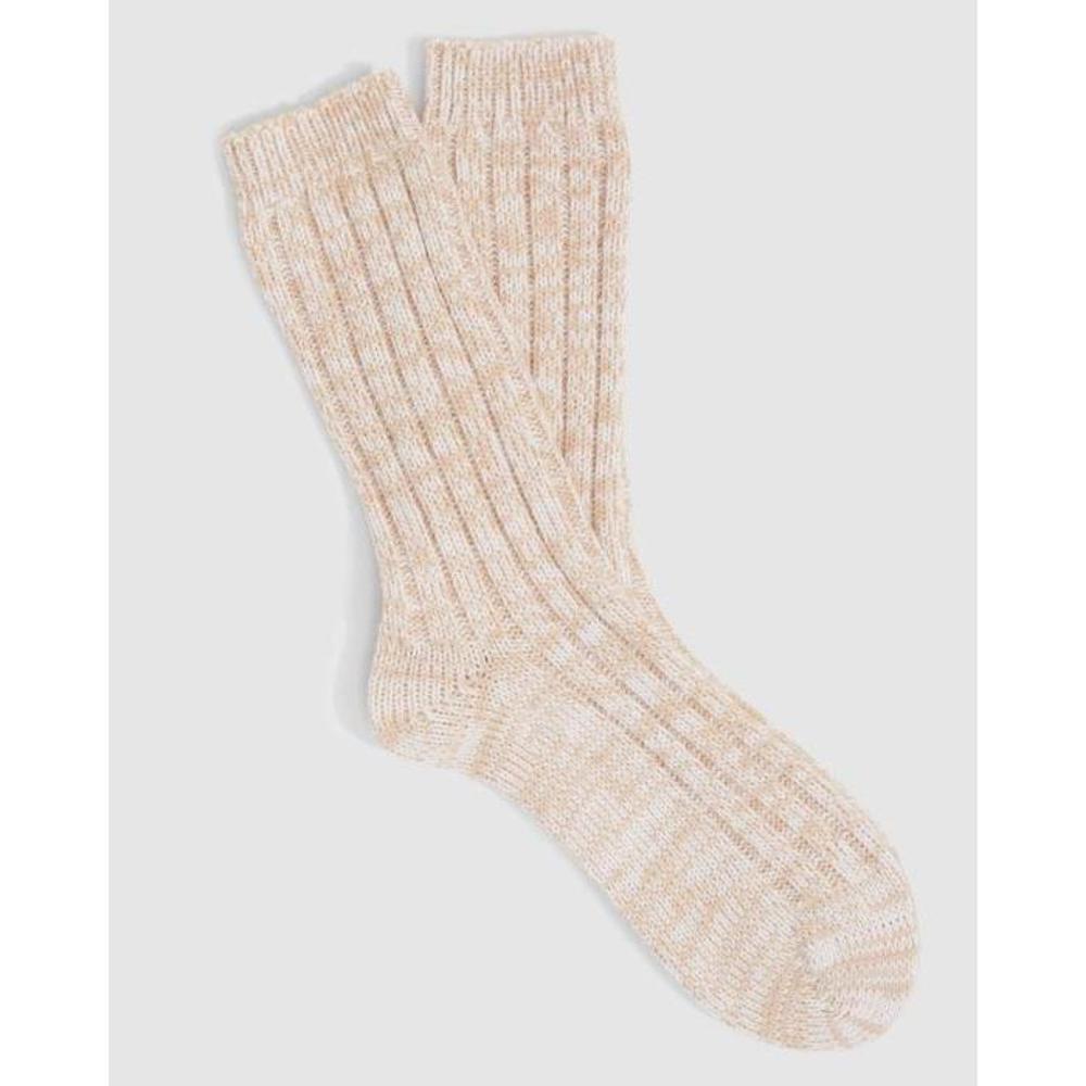 French Connection Chunky Knit Sock FR605AC19HWI
