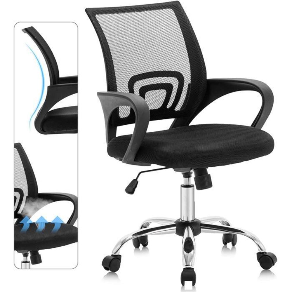 Gaming Chair Racing Style, Ergonomic Design with Footrest Reclining Executive Computer Office Chair, Relieve Fatigue (Blue) B088TJVDLD