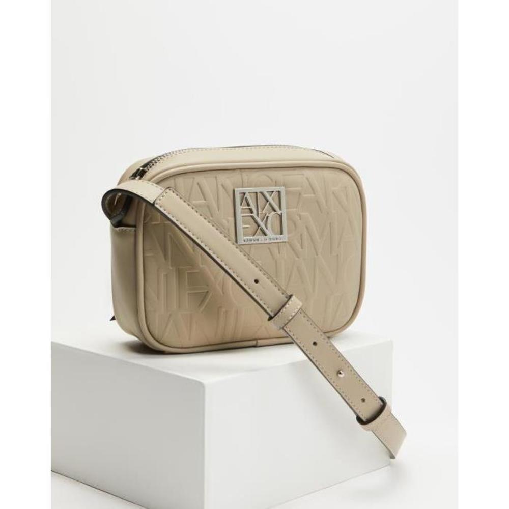 Armani Exchange Camera Case Cross-Body Bag AR871AC78WPH