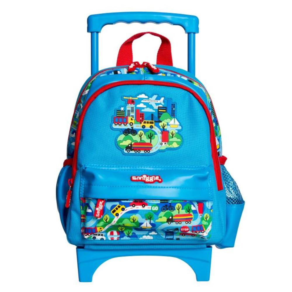 Round About Teeny Tiny Trolley Backpack MID BLUE 345654