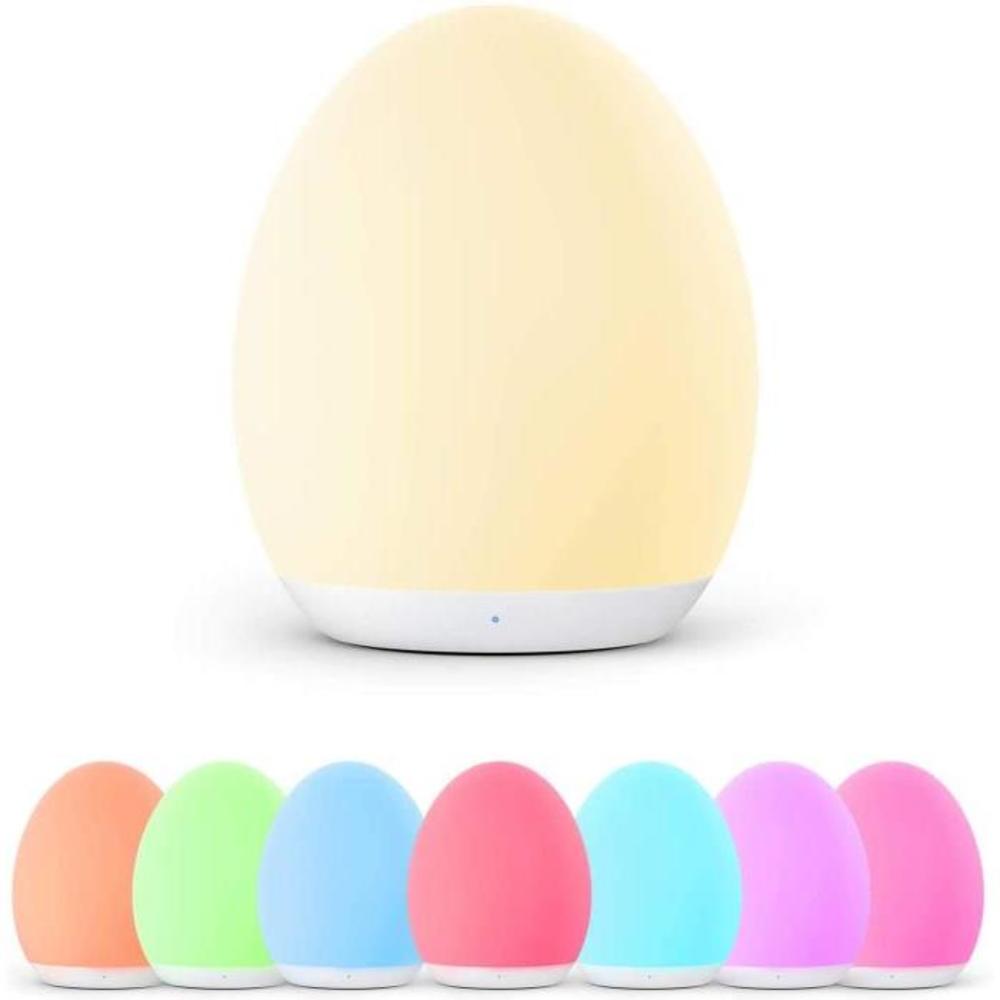 VAVA Night Lights for Kids, Baby Light with Color Changing Mode &amp; Dimming Function Rechargeable Baby Night Light with Touch Control &amp; 1 Hour Timer, up to 100H B088K1WDN6
