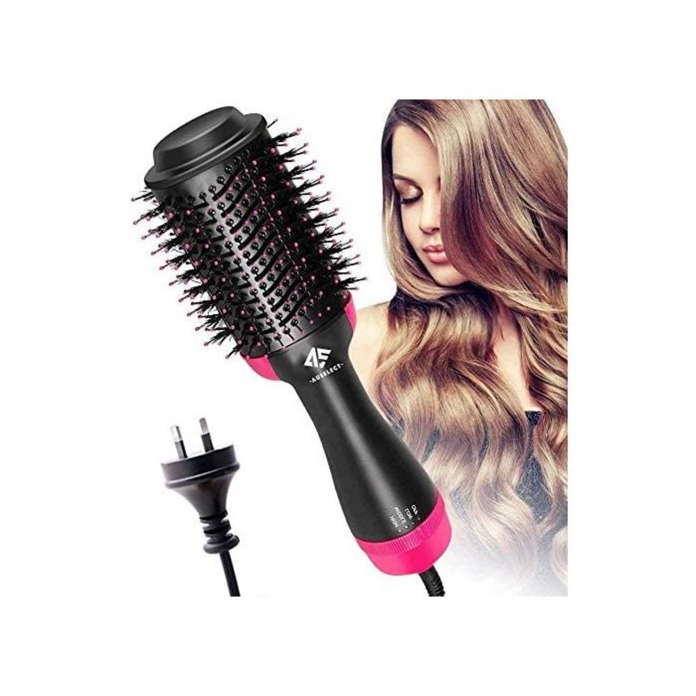 AUSELECT Hair Dryer Brush, Hot Air Brush One Step Hair Dryer &amp; Volumizer Hair Dryer Brush B08LR9G4PT