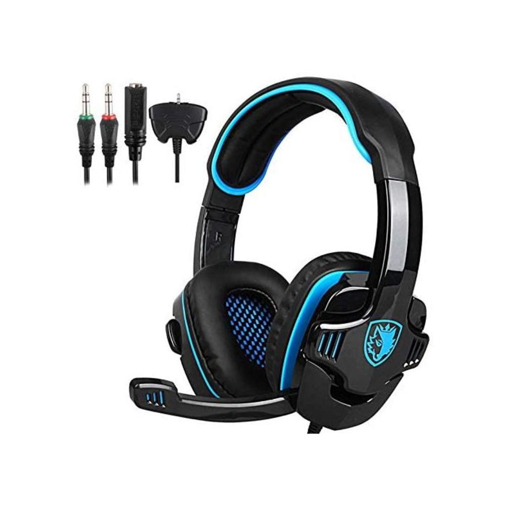 SADES Gaming Headset Gaming Headphones For PS4/Xbox One/PC/Laptop/Xbox 360/MAC/Nintendo Switch with Microphone B01GUSMFN0