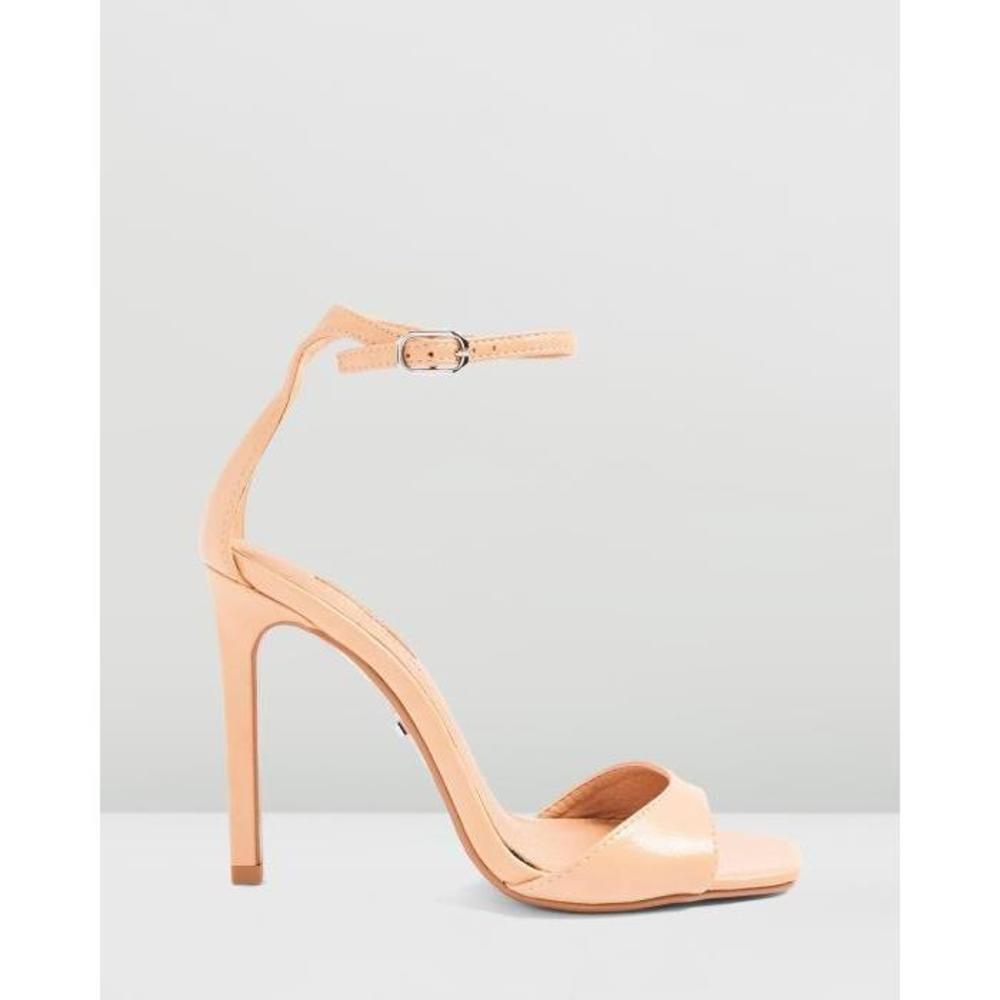 TOPSHOP Silvy Skinny Two-Part Sandals TO101SH39OEU
