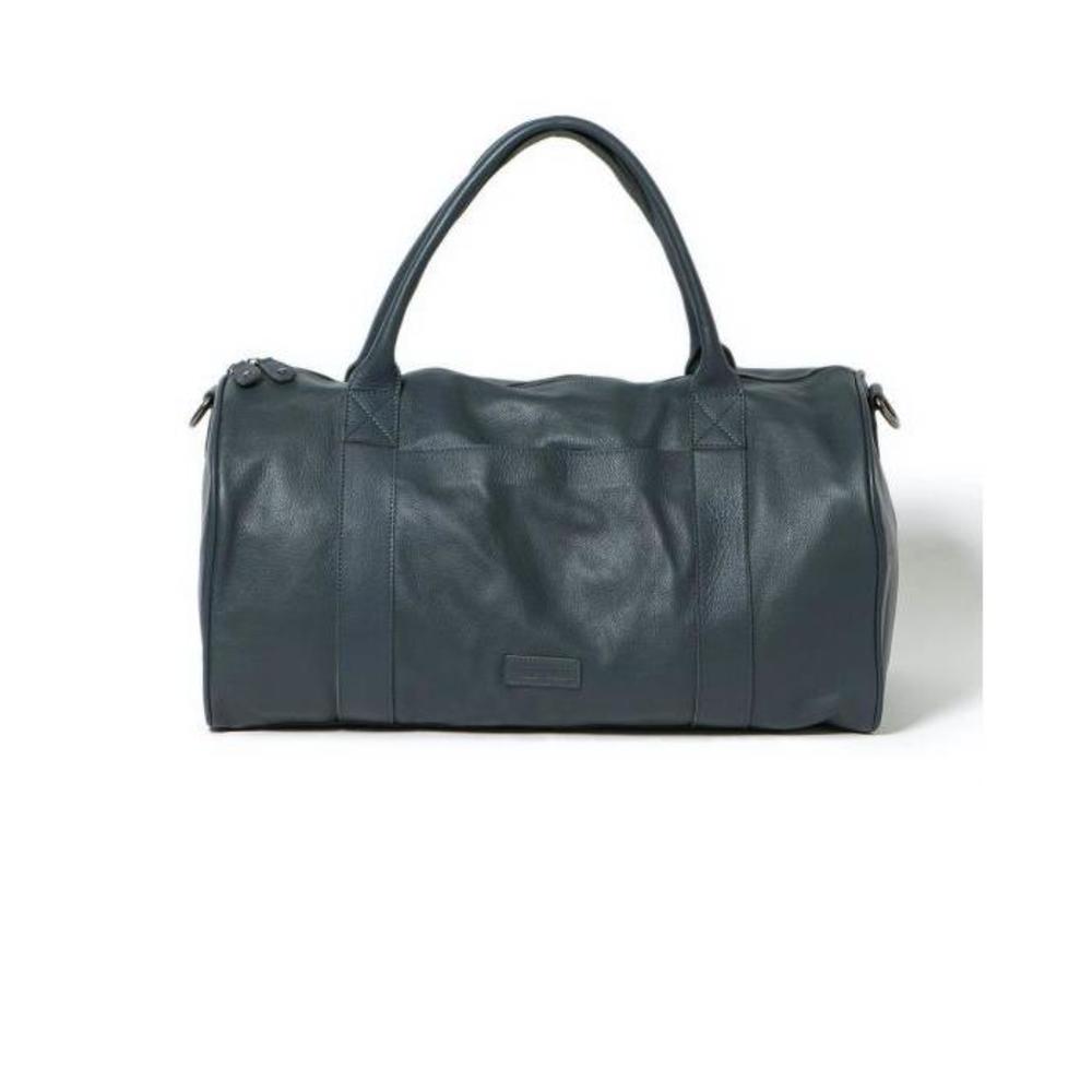 STITCH AND HIDE Globe Weekender Bag DEEP-SEA-WOMENS-ACCESSORIES-STITCH-AND-HIDE-BAGS-B