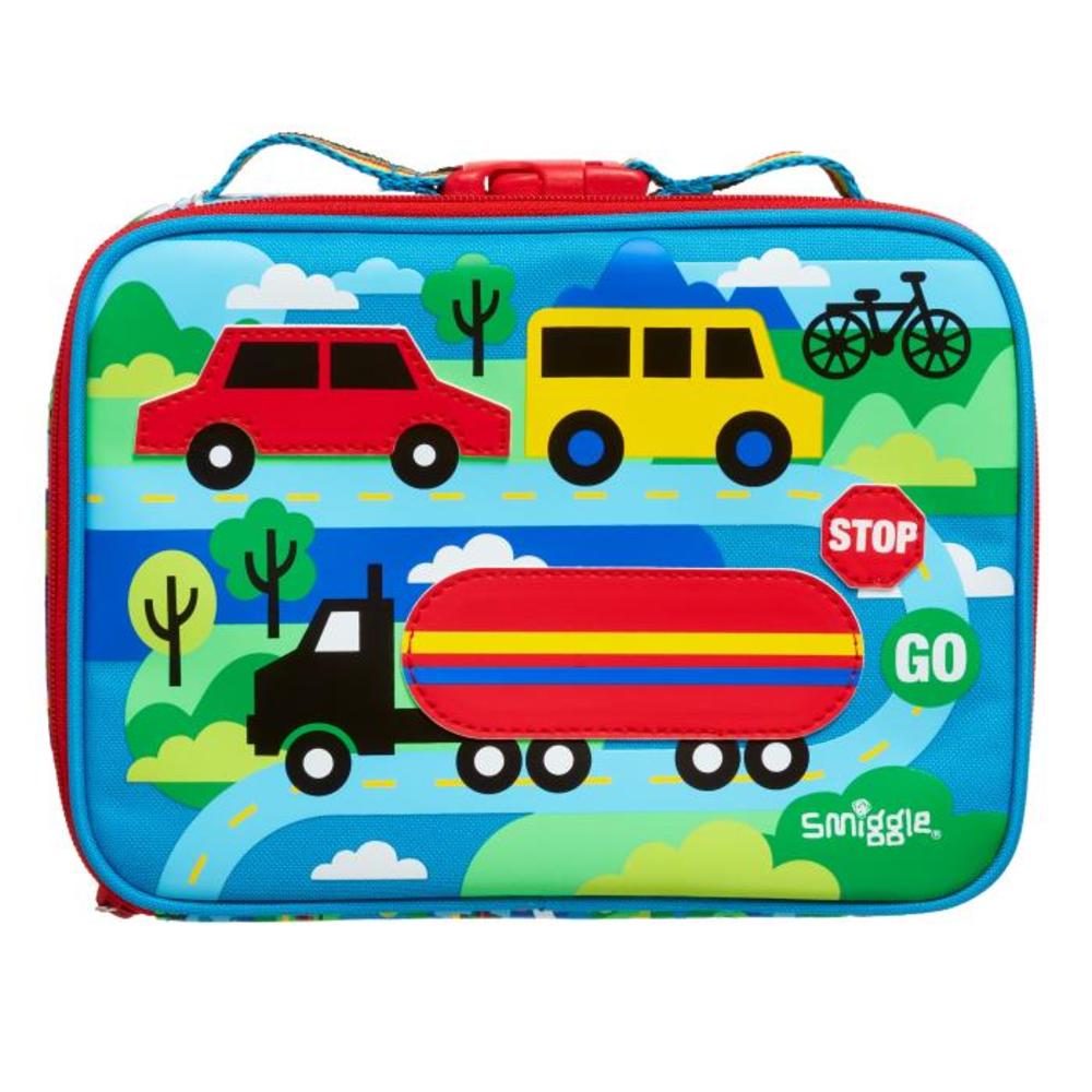 Roundabout Teeny Tiny Square Lunchbox MID BLUE 346809