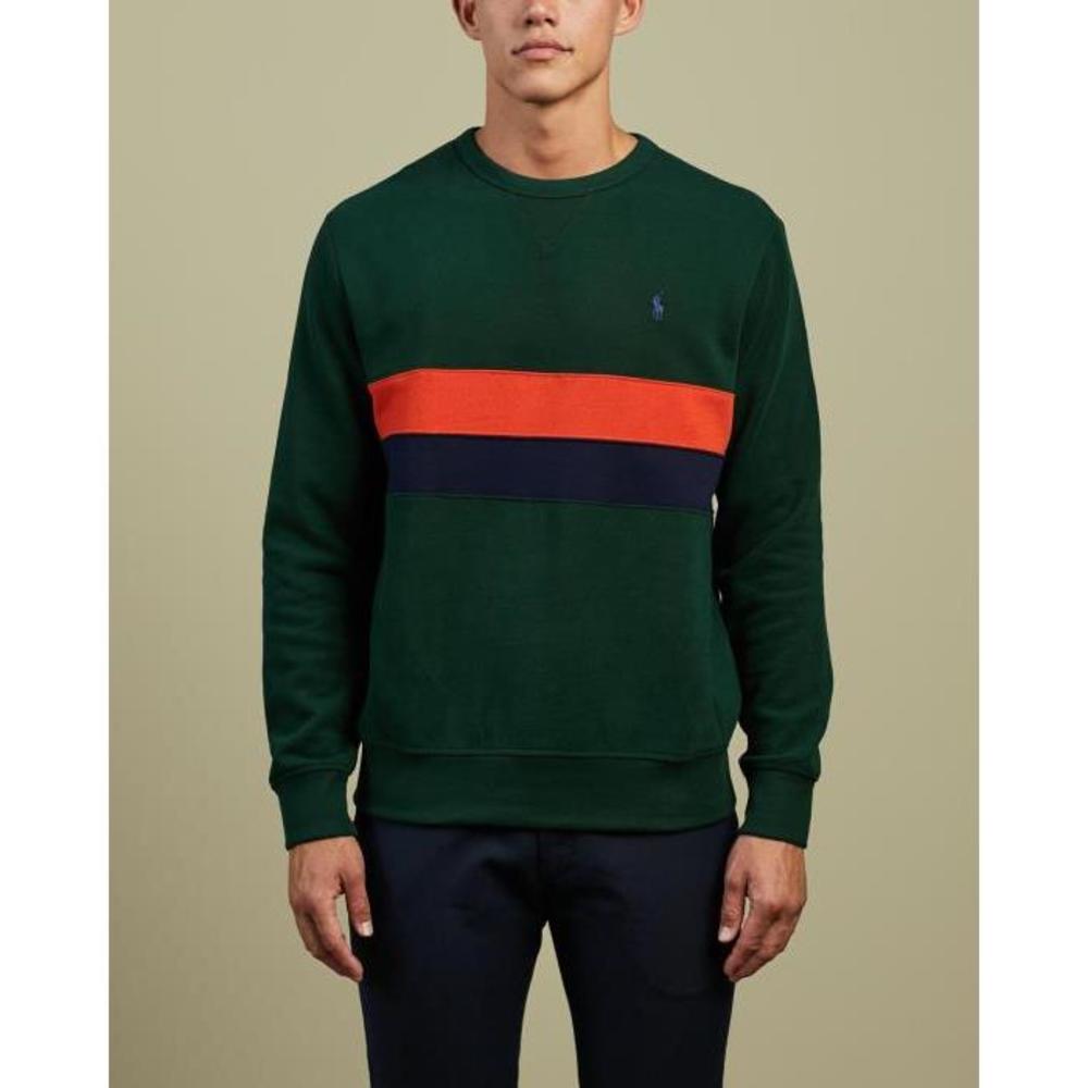 Polo Ralph Lauren ICONIC EXCLUSIVES - Long Sleeve Knit Sweatshirt PO951AA38OVX