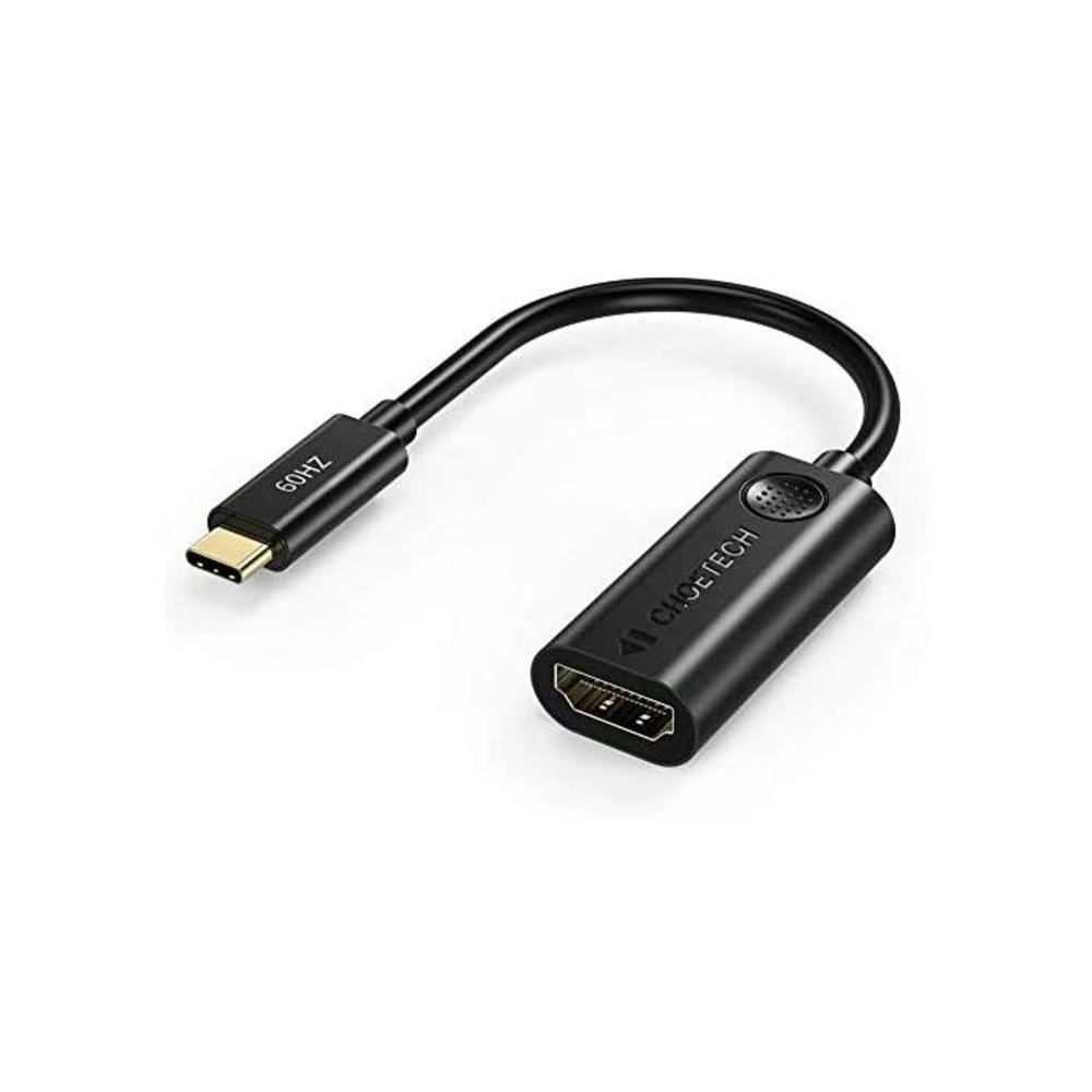 USB C to HDMI Adapter (4K@60Hz), CHOETECH USB Type C to HDMI Adapter (Thunderbolt 3) Compatible with MacBook Pro 2020/2019/2018, iMac, Samsung Galaxy S20/S10/Note 10/9/8, Chromeboo B078XV4X5Y