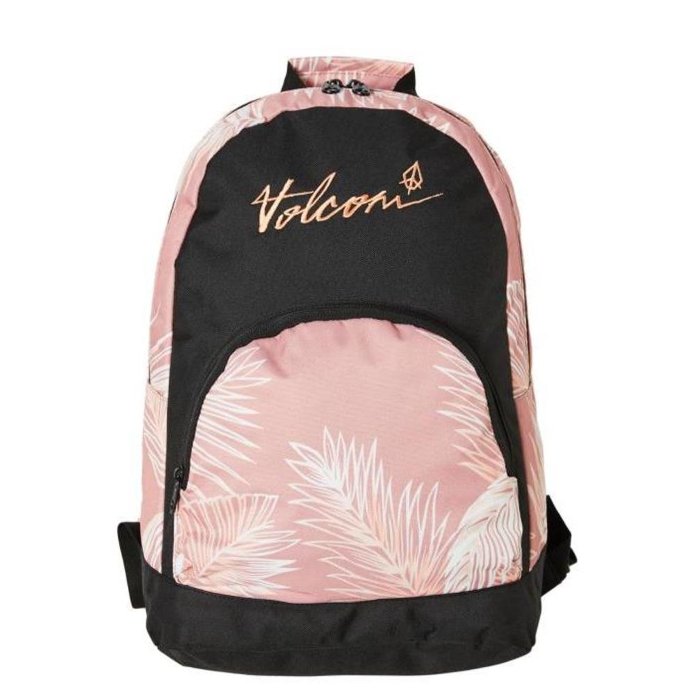 VOLCOM Patch Attack Retreat TERRACOTTA-WOMENS-ACCESSORIES-VOLCOM-BAGS-BACKPACK