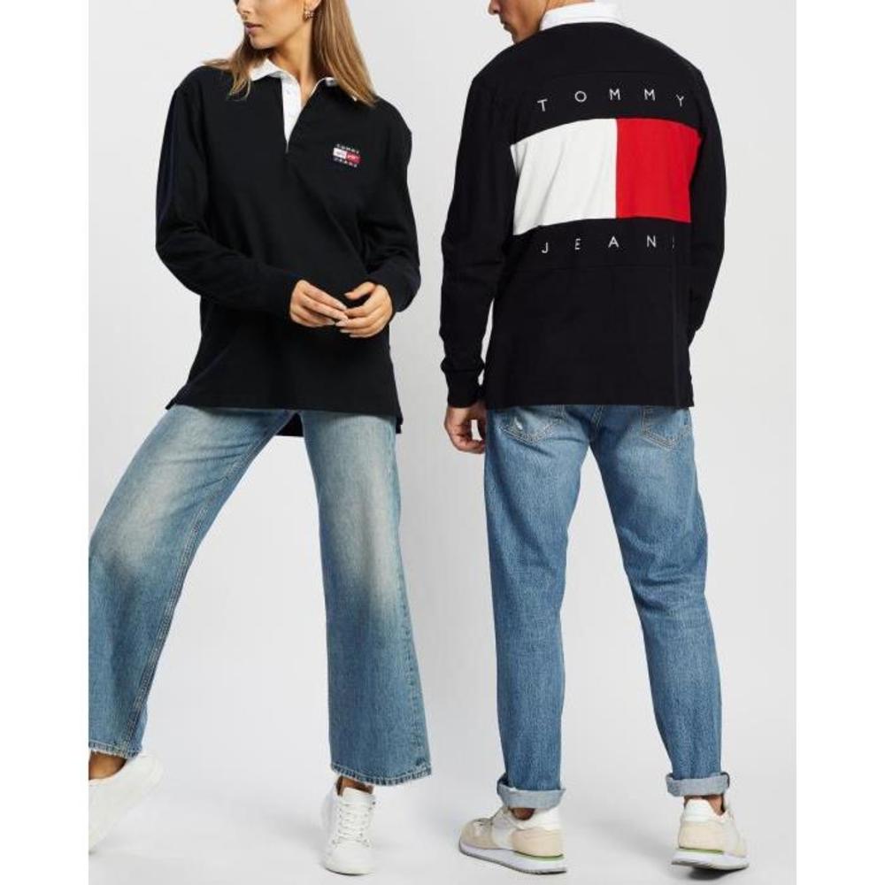 Tommy Jeans Flag Rugby - Unisex TO554AA10JIN