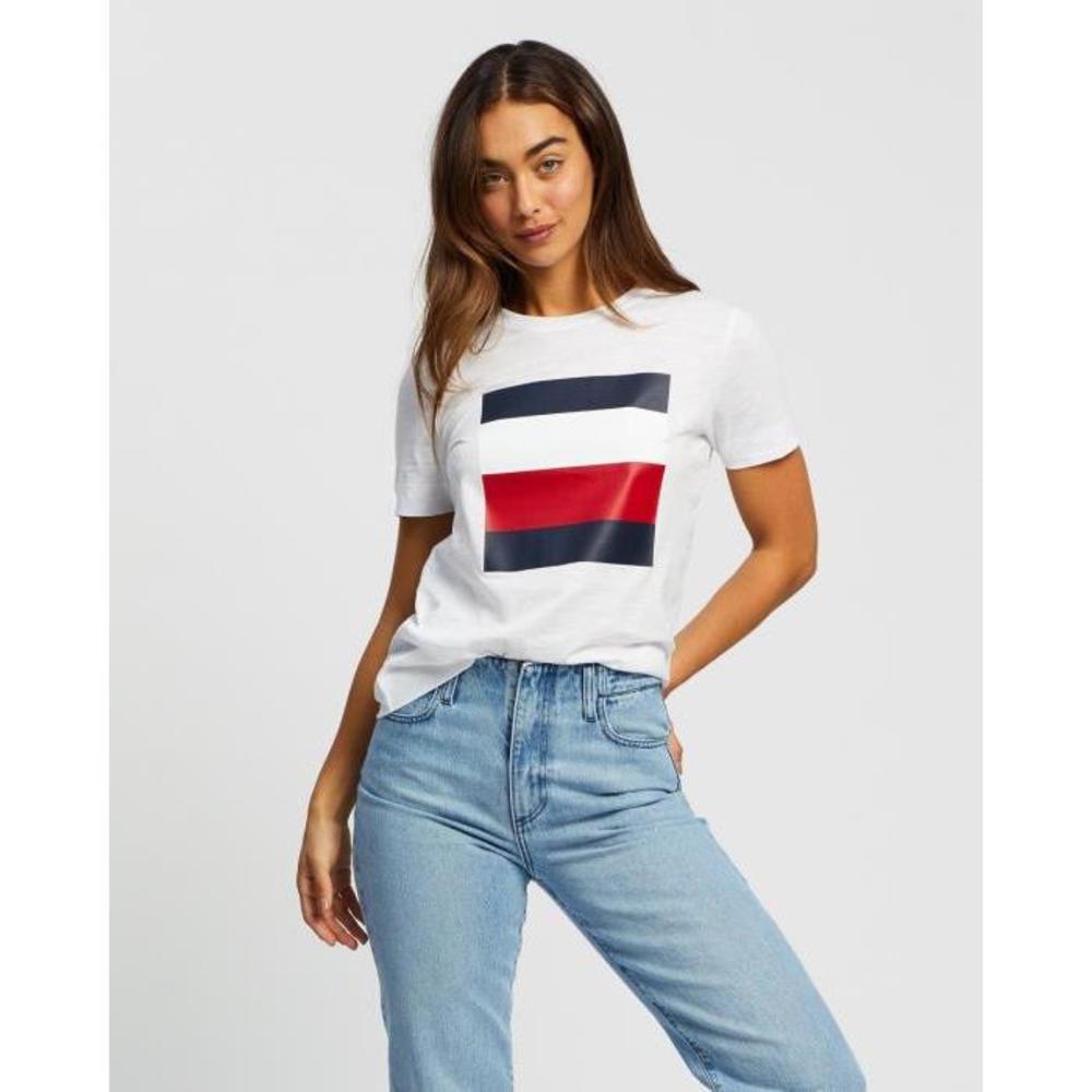 Tommy Hilfiger Cathy Crew Neck SS Tee TO336AA50UOV