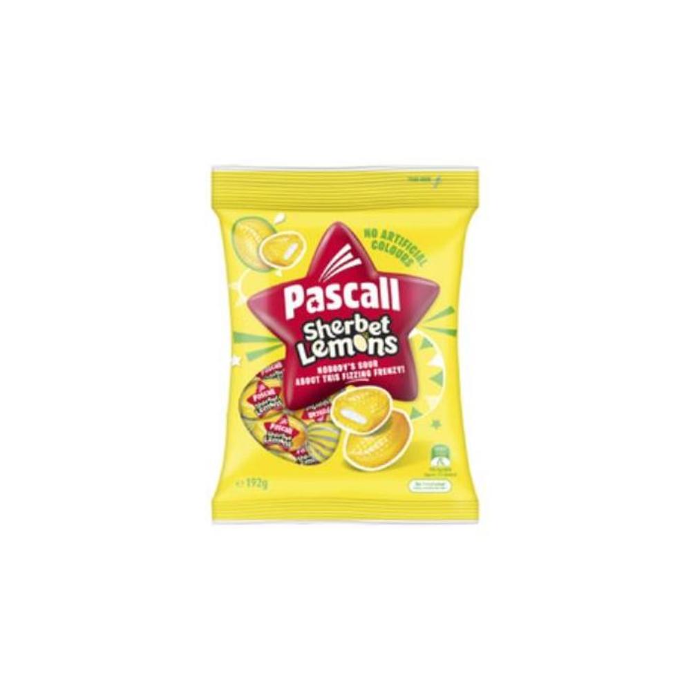 Pascall Hard Candy Lemon Sherbet 192g