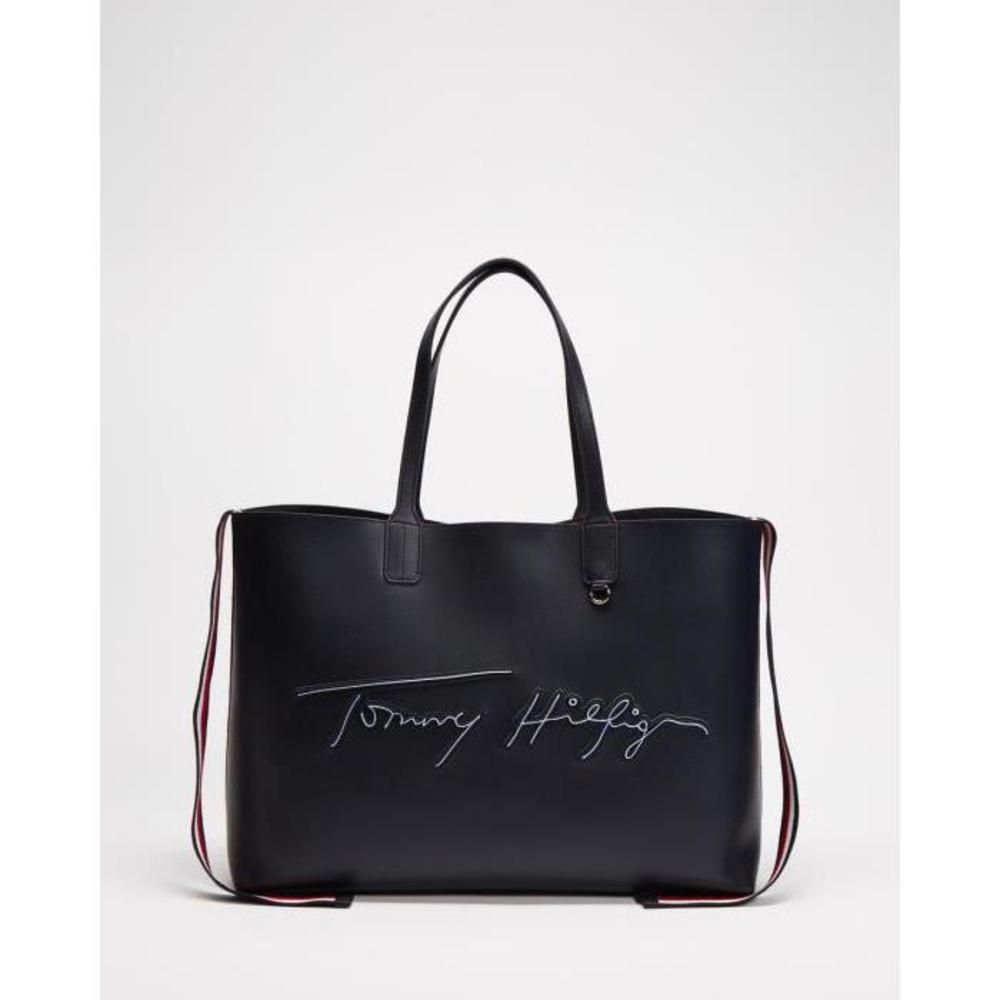 Tommy Hilfiger Iconic Tommy Signature Tote TO336AC00LRR