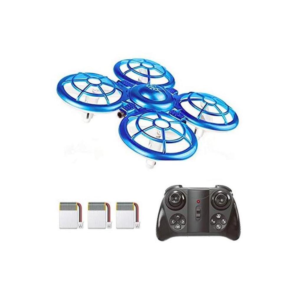 Mini Drones with Remote Control, Hand Operated RC Small Quadcopter Drone Toys for Kids and Beginners B08NDGTMT4
