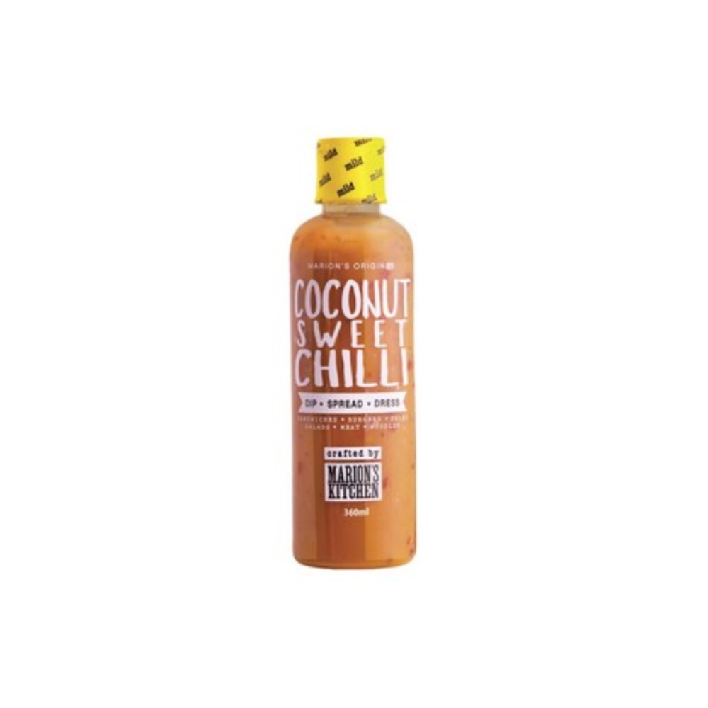 마리온스 키친 코코넛 스윗 칠리 소스 360mL, Marions Kitchen Coconut Sweet Chilli Sauce 360mL
