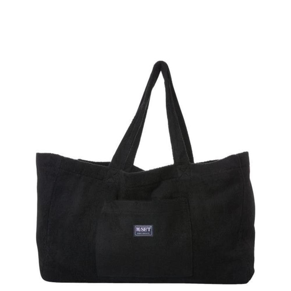 MISFIT Automne Tote Bag BLACK-TERRY-WOMENS-ACCESSORIES-MISFIT-BAGS-BACKPAC