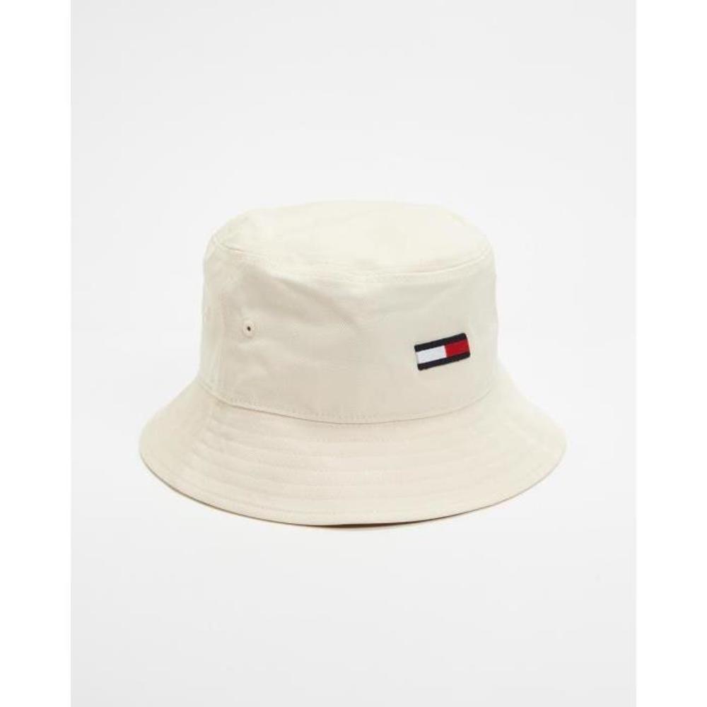 Tommy Jeans TJM Flag Bucket Hat TO554AC88PEL