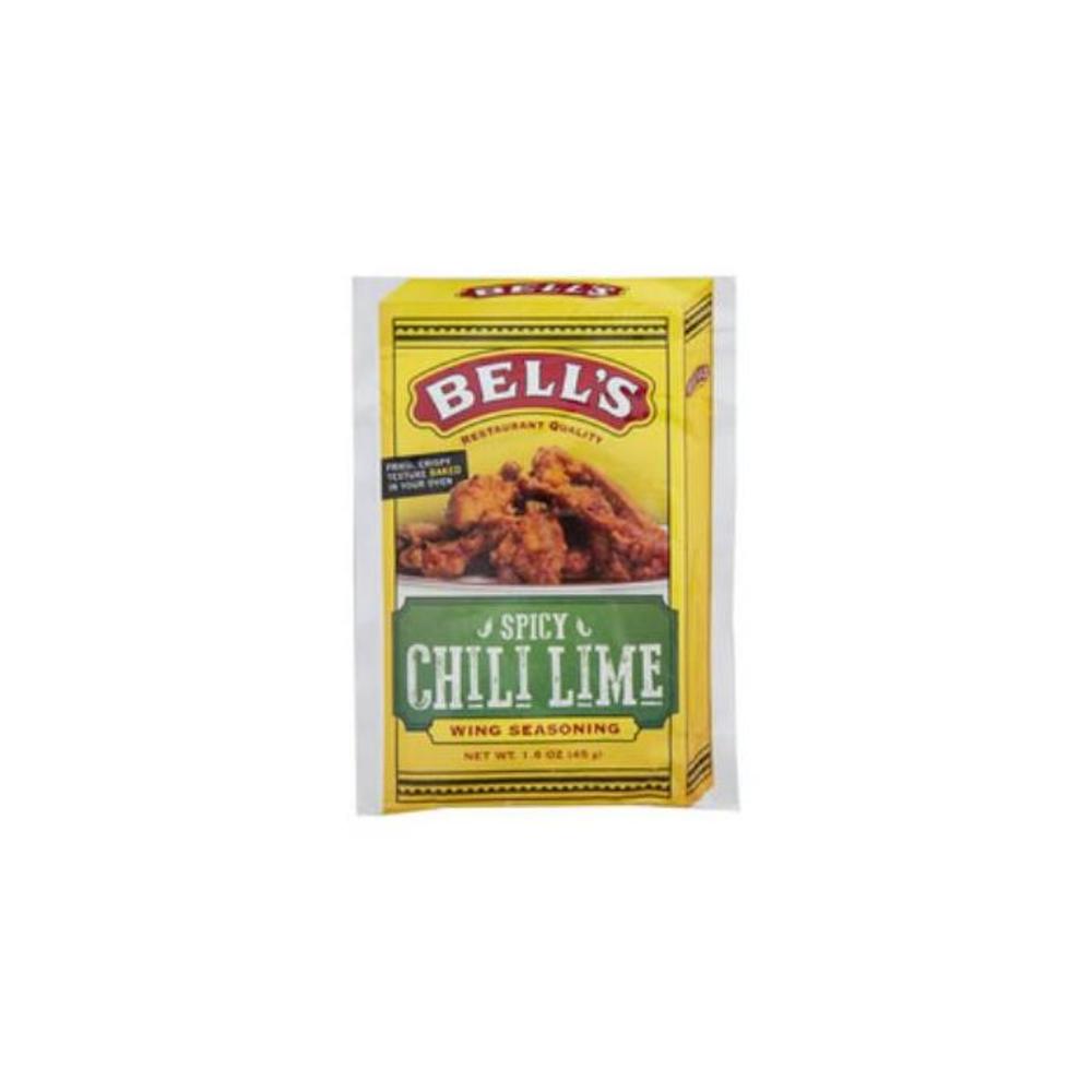 Bell&#039;s Spicy Chili Lime Wing Seasoning 45g