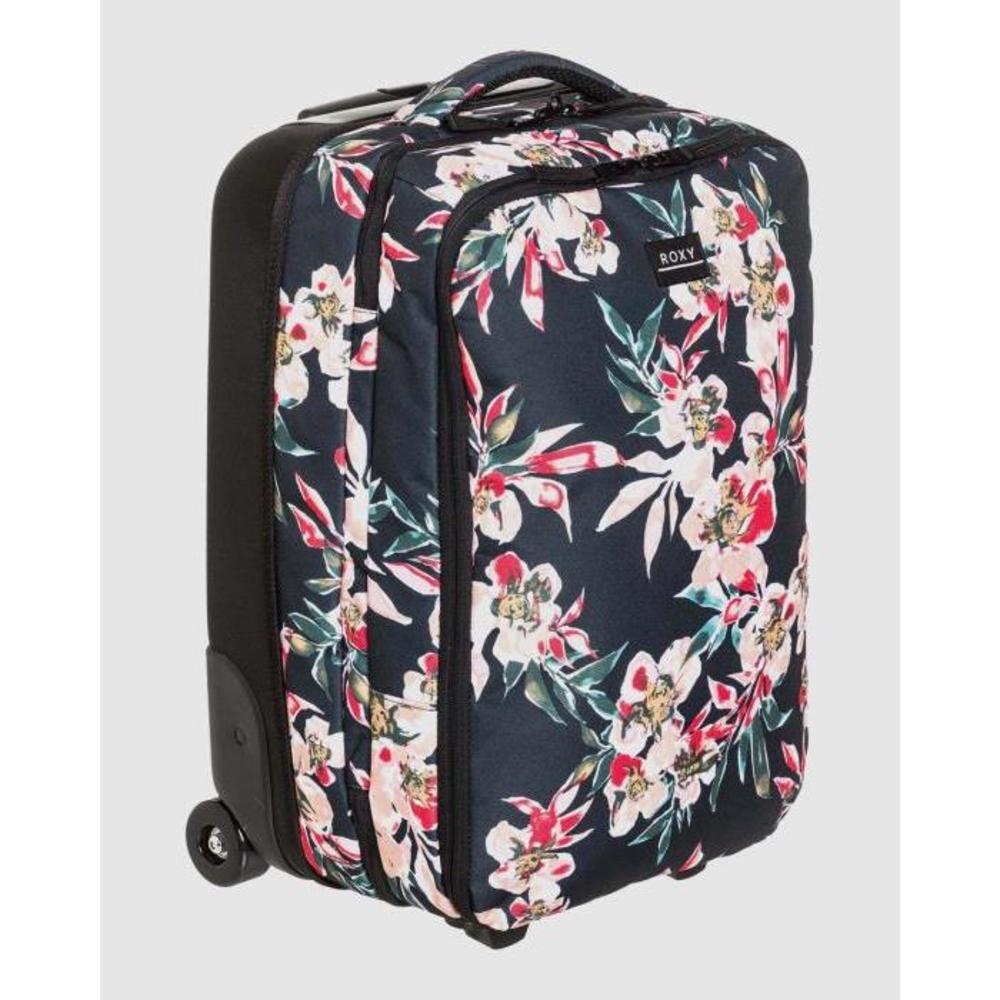 Roxy Get it Girl 35L Small Wheeled Suitcase RO024AC53ZDY