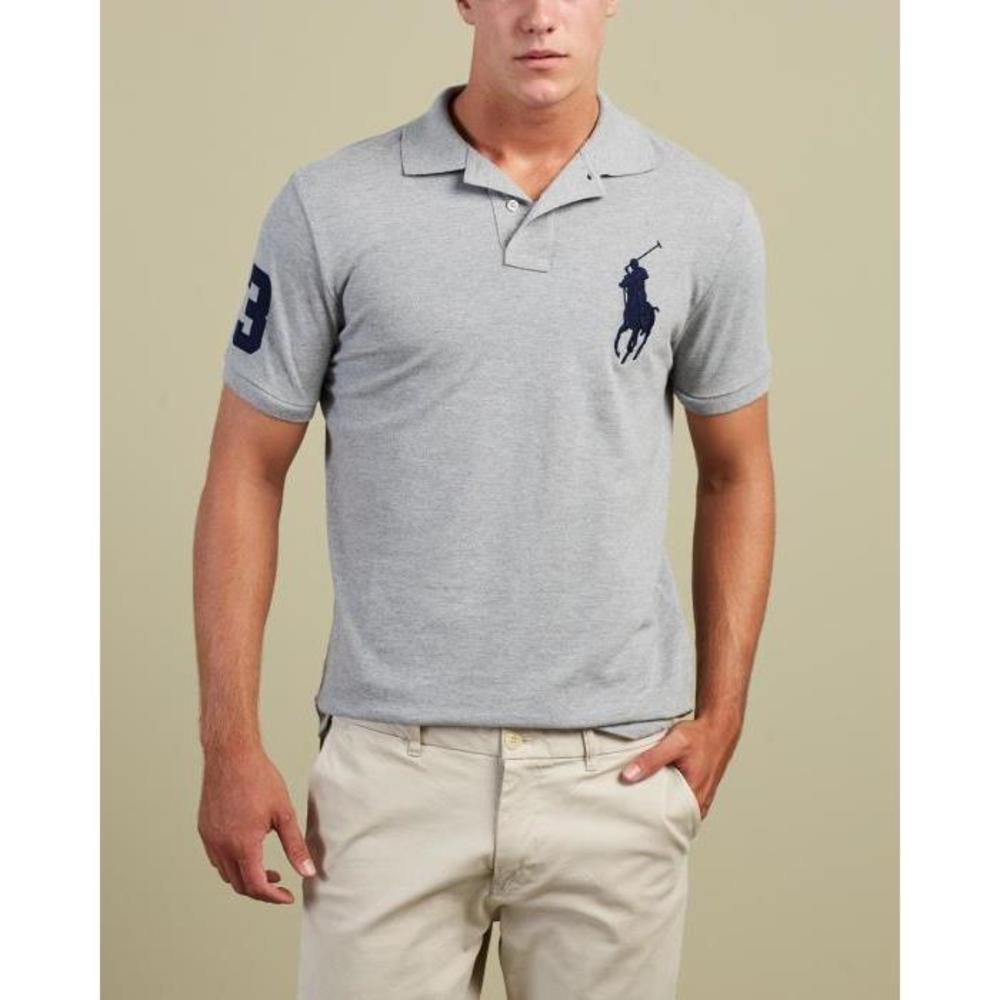 Polo Ralph Lauren Short Sleeve Knit Polo - THE ICONIC Exclusives PO951AA89FWC