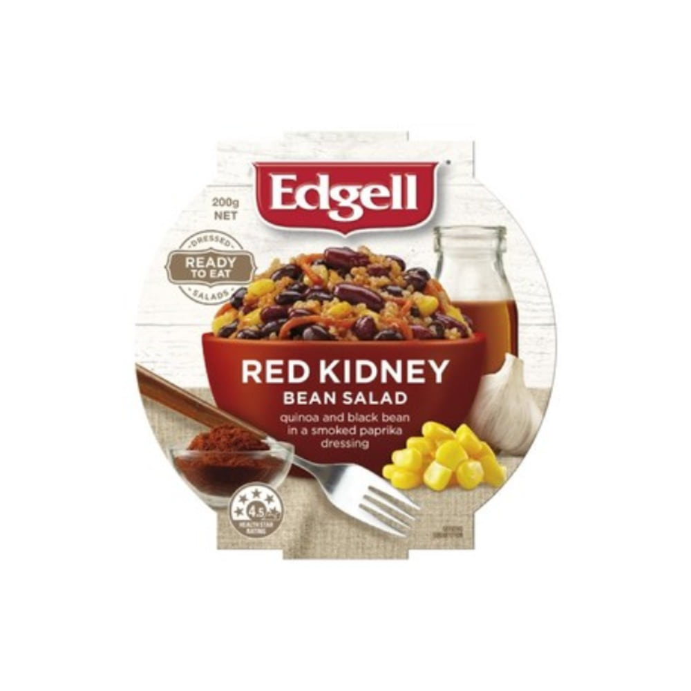 엣젤 레드 키드니 빈 샐러드 200g, Edgell Red Kidney Bean Salad 200g