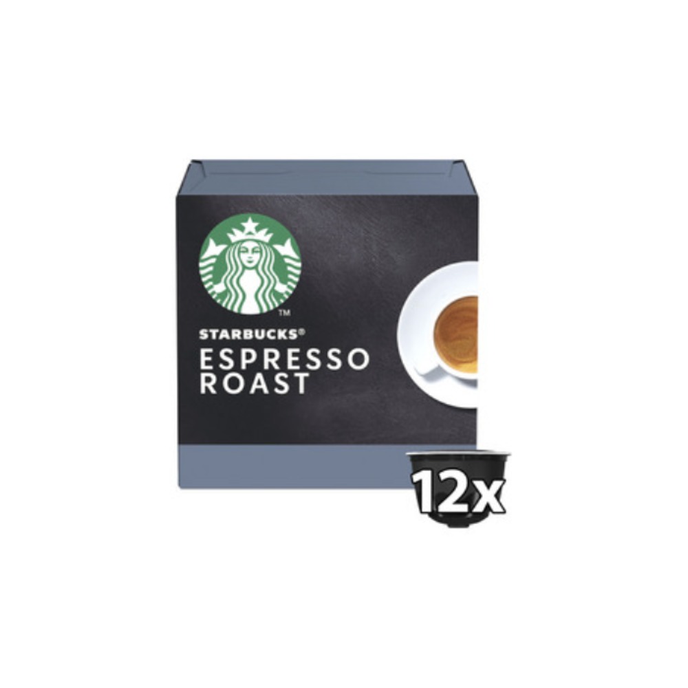 스타벅스 네스카페 돌체 거스토 캡슐 에스프레소 로스트 12 팩, Starbucks Nescafe Dolce Gusto Capsules Espresso Roast 12 pack