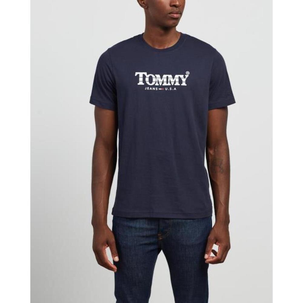 Tommy Jeans Gradient Tommy Tee TO554AA40LMP