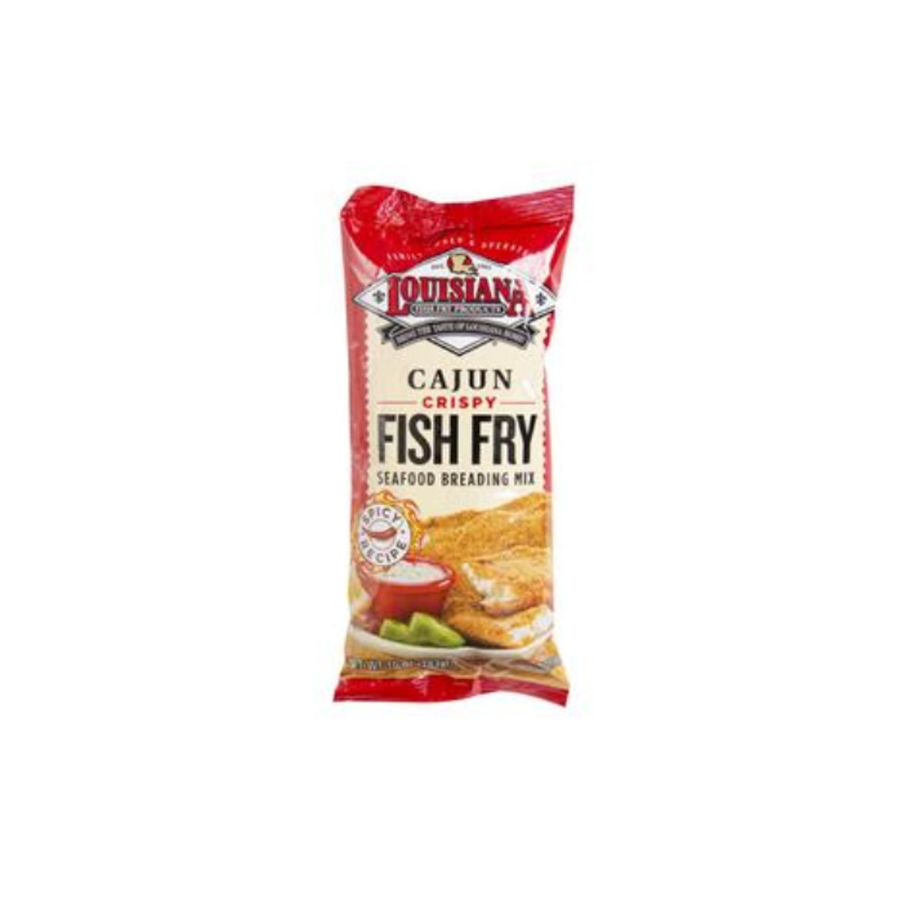 루이지아나 캐준 피쉬 프라이 283g, Louisiana Cajun Fish Fry 283g