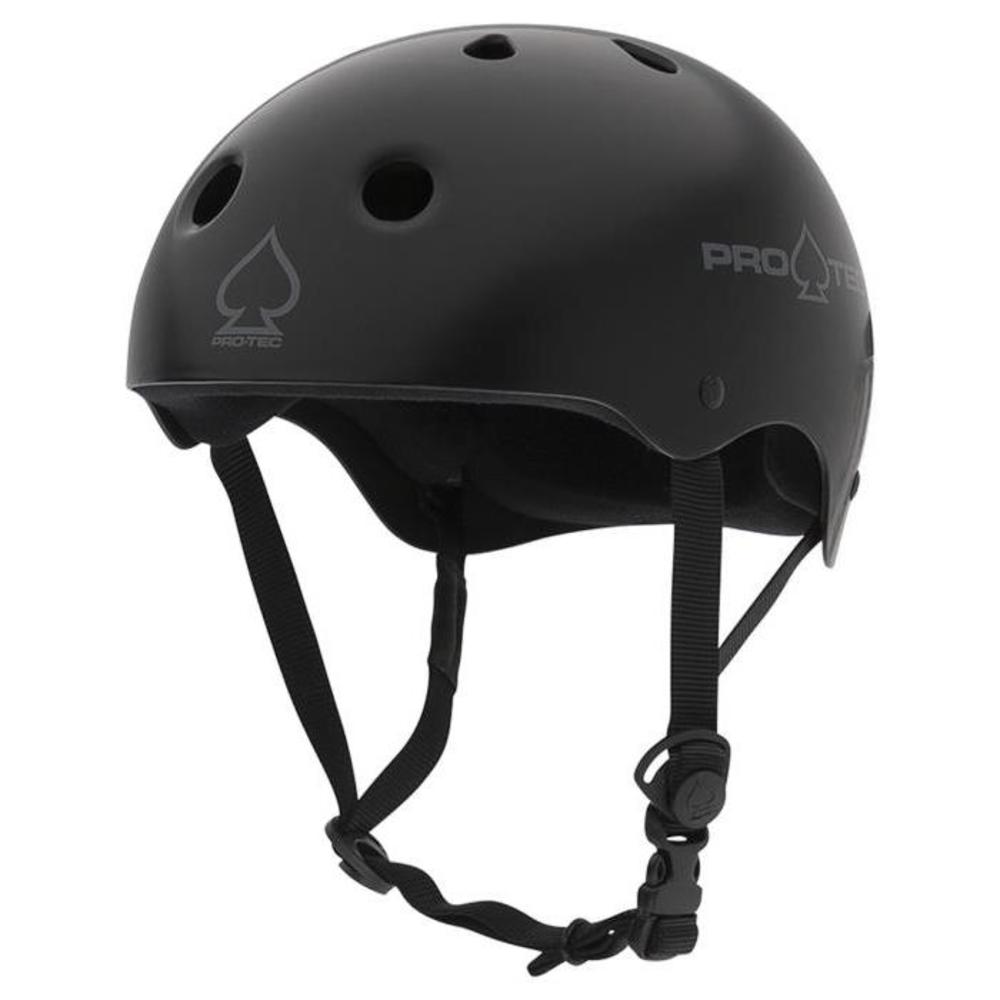 PROTEC Classic Skate Helmet MATTE-BLACK-BOARDSPORTS-SKATE-PRO-TEC-ACCESSORIES-
