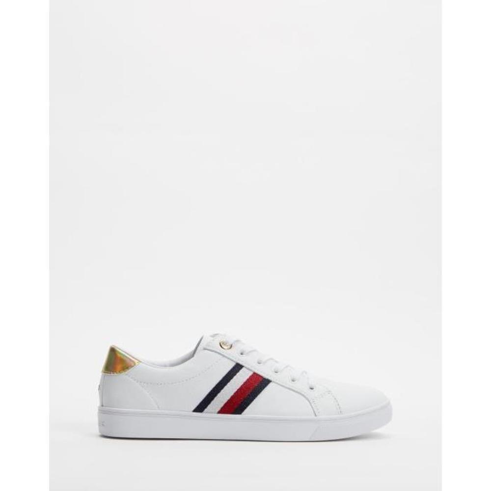 Tommy Hilfiger Corporate Cupsole Sneakers TO336SH39ZOY