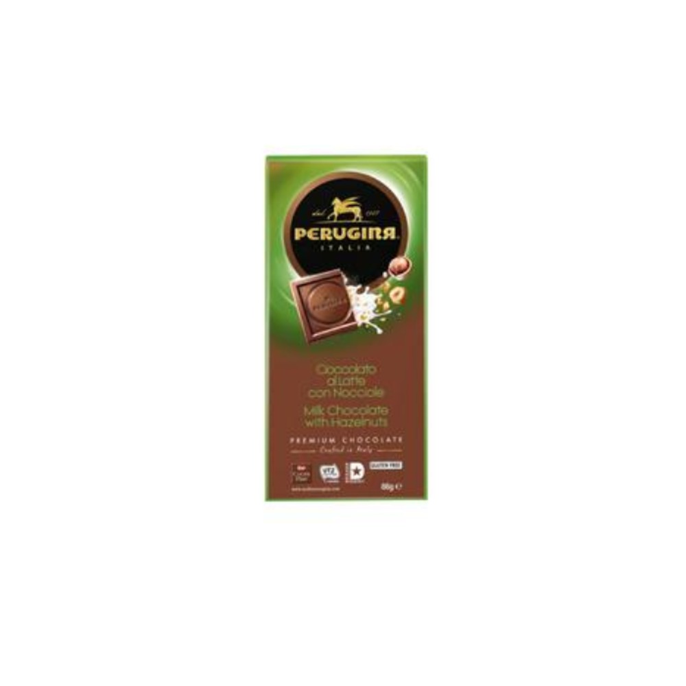 페루지나 밀크 초코렛 위드 헤이즐넛 86g, Perugina Milk Chocolate With Hazelnuts 86g