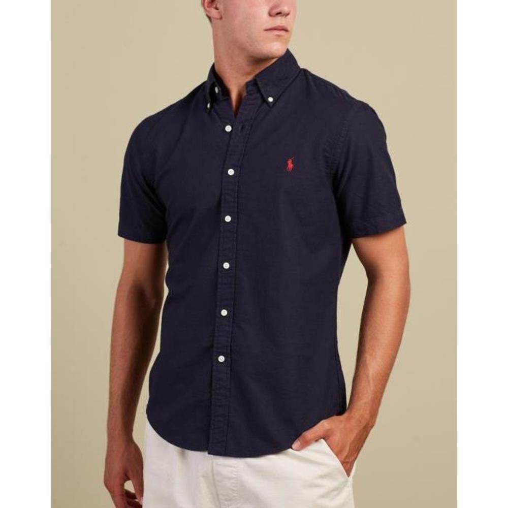 Polo Ralph Lauren Slim Fit Short Sleeve Sport Shirt - THE ICONIC Exclusives PO951AA42HUB