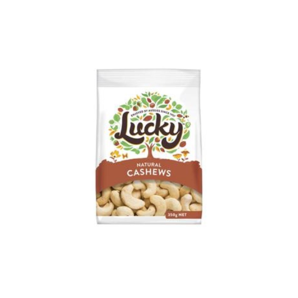 럭키 내추럴 캐슈 넛츠 350g, Lucky Natural Cashew Nuts 350g