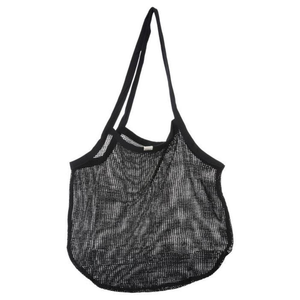 THRILLS Mesh Slouch Bag BLACK-WOMENS-ACCESSORIES-THRILLS-BAGS-BACKPACKS-WT