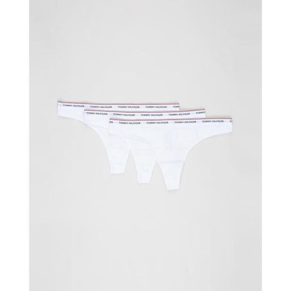 Tommy Hilfiger 3-Pack Essentials Thongs TO336AA79BVG