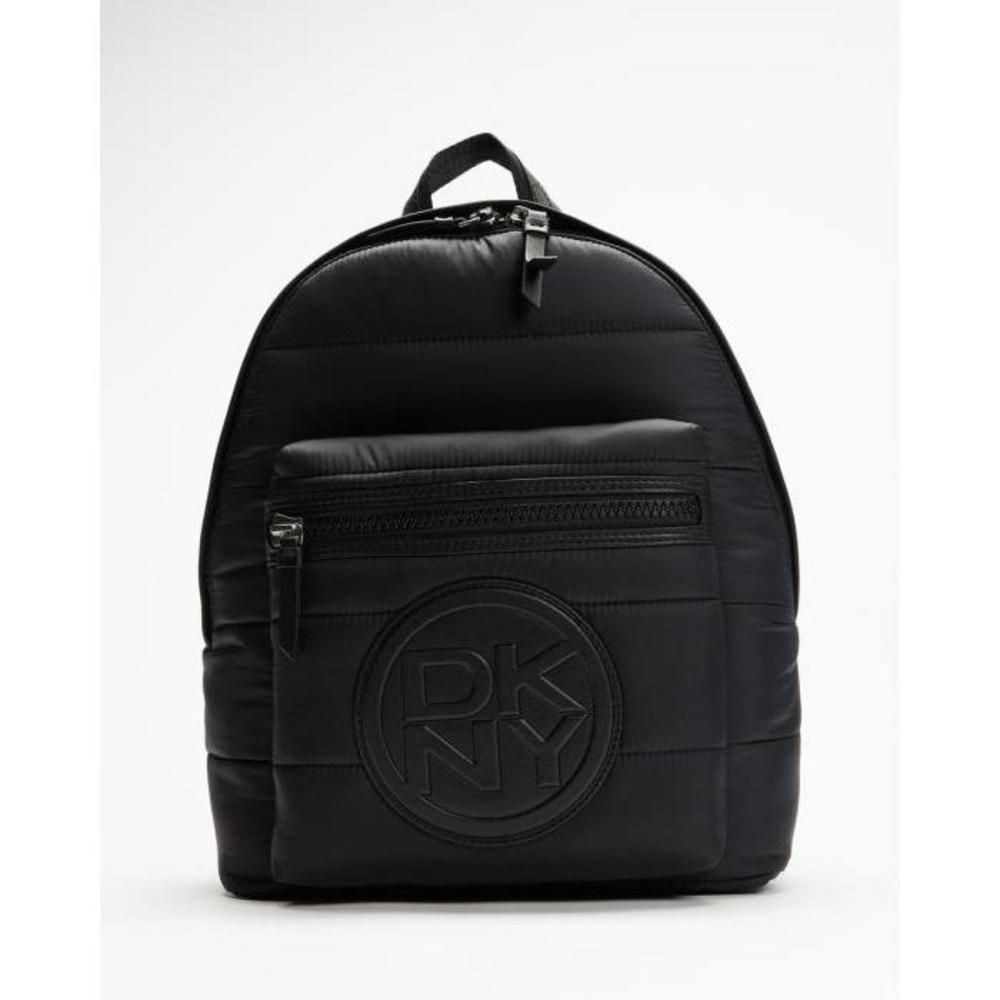 DKNY Toby Quilted Nylon Backpack DK097AC67XVC