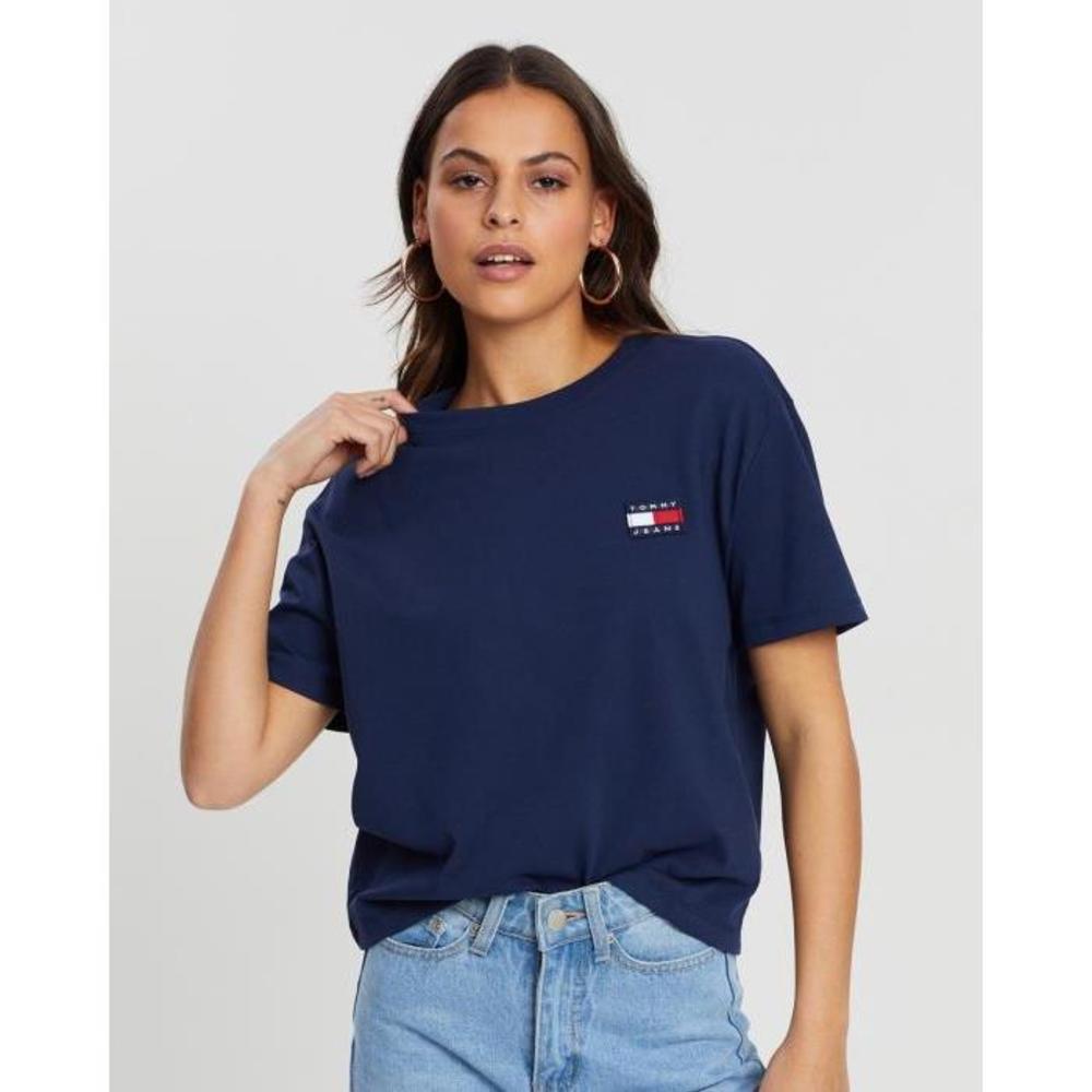 Tommy Jeans Tommy Badge Tee TO554AA26PPH