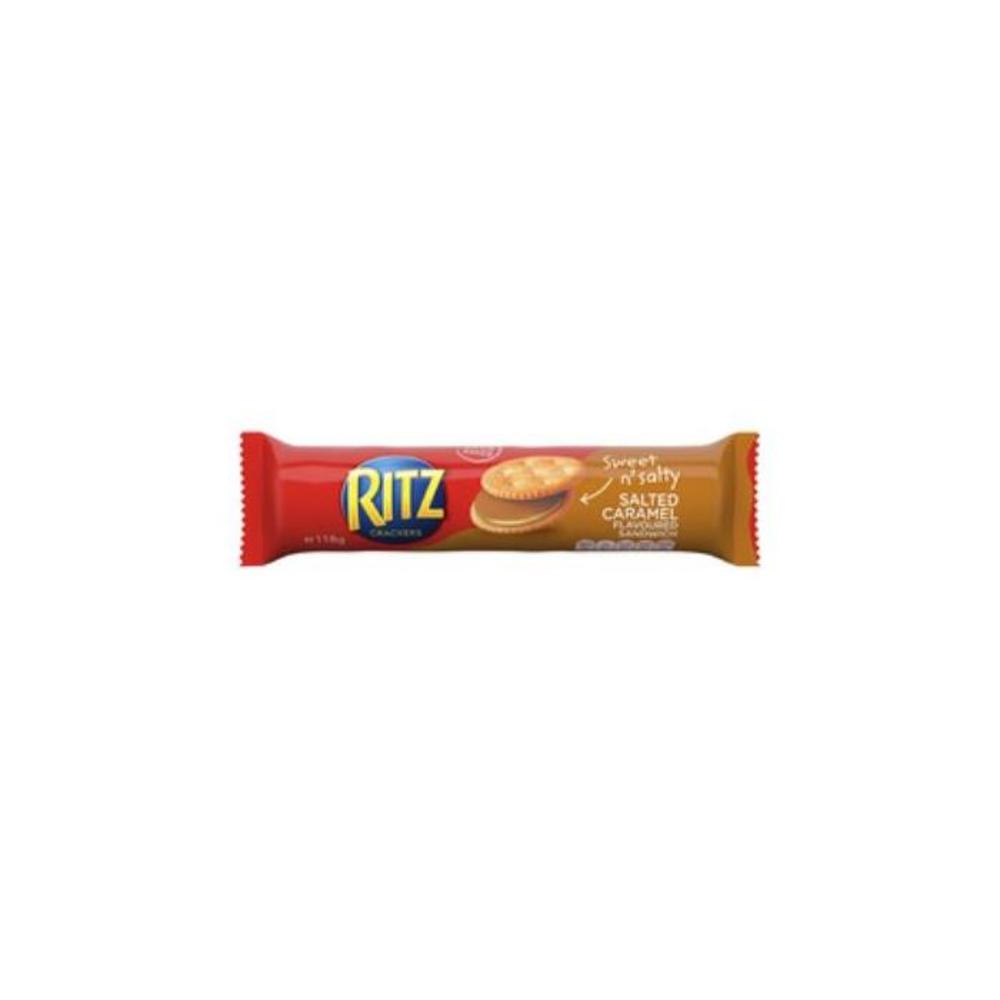 Ritz Sandwich Crackers Salted Caramel 118g