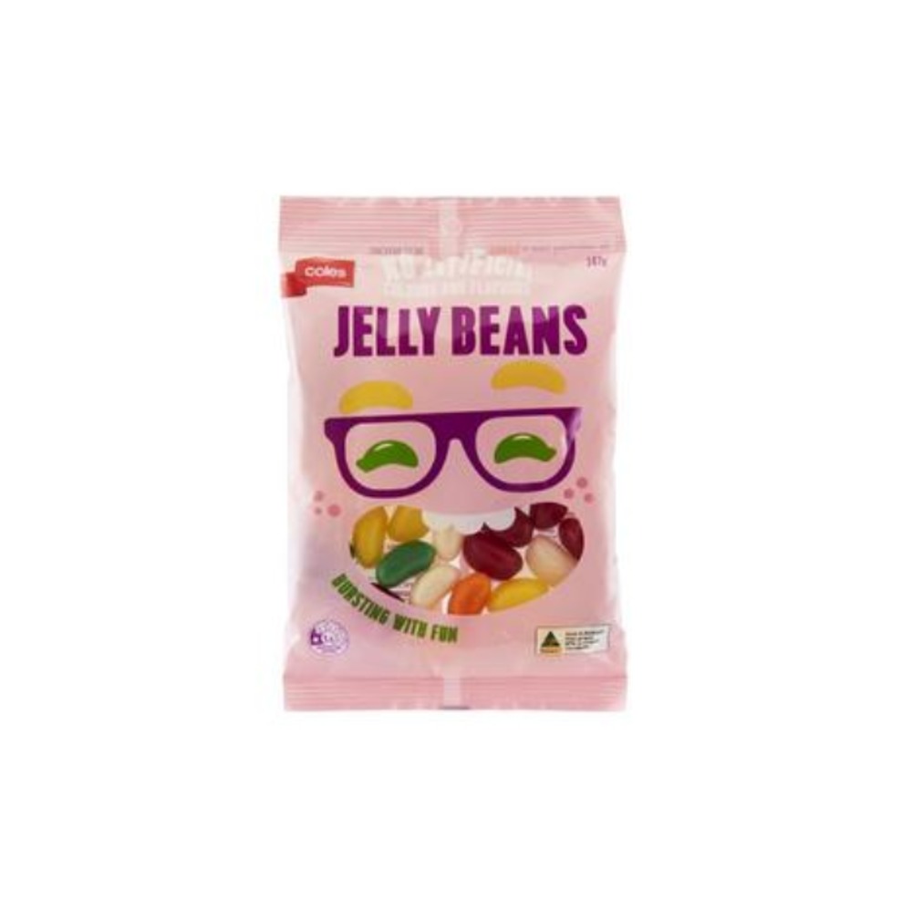 콜스 젤리 빈 147g, Coles Jelly Beans 147g