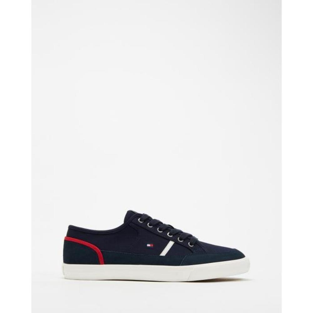 Tommy Hilfiger Core Corporate Low-Top Trainers - Mens TO336SH89JCC