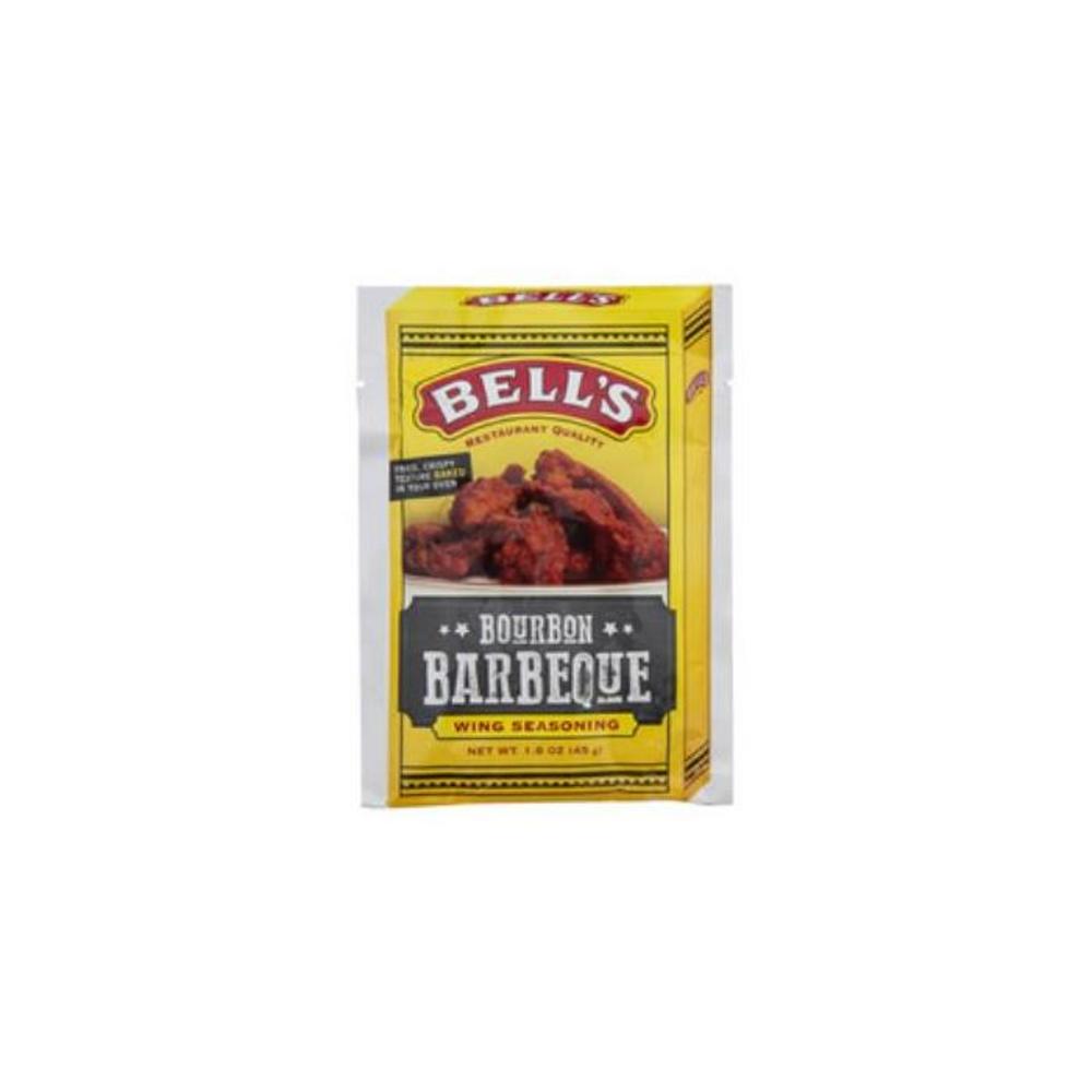 Bell&#039;s Bourbon Barbeque Wing Seasoning 45g