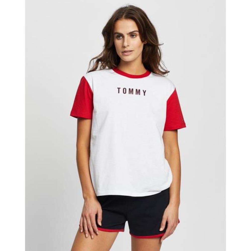 Tommy Hilfiger Tommy Sleep SS Tee TO336AA94BND