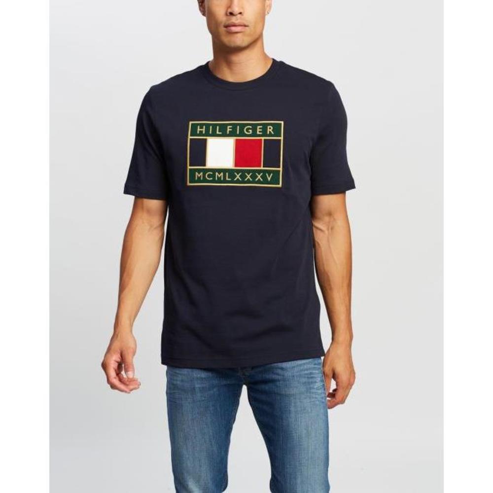 Tommy Hilfiger Global Flag Relaxed Fit Tee TO336AA15POA