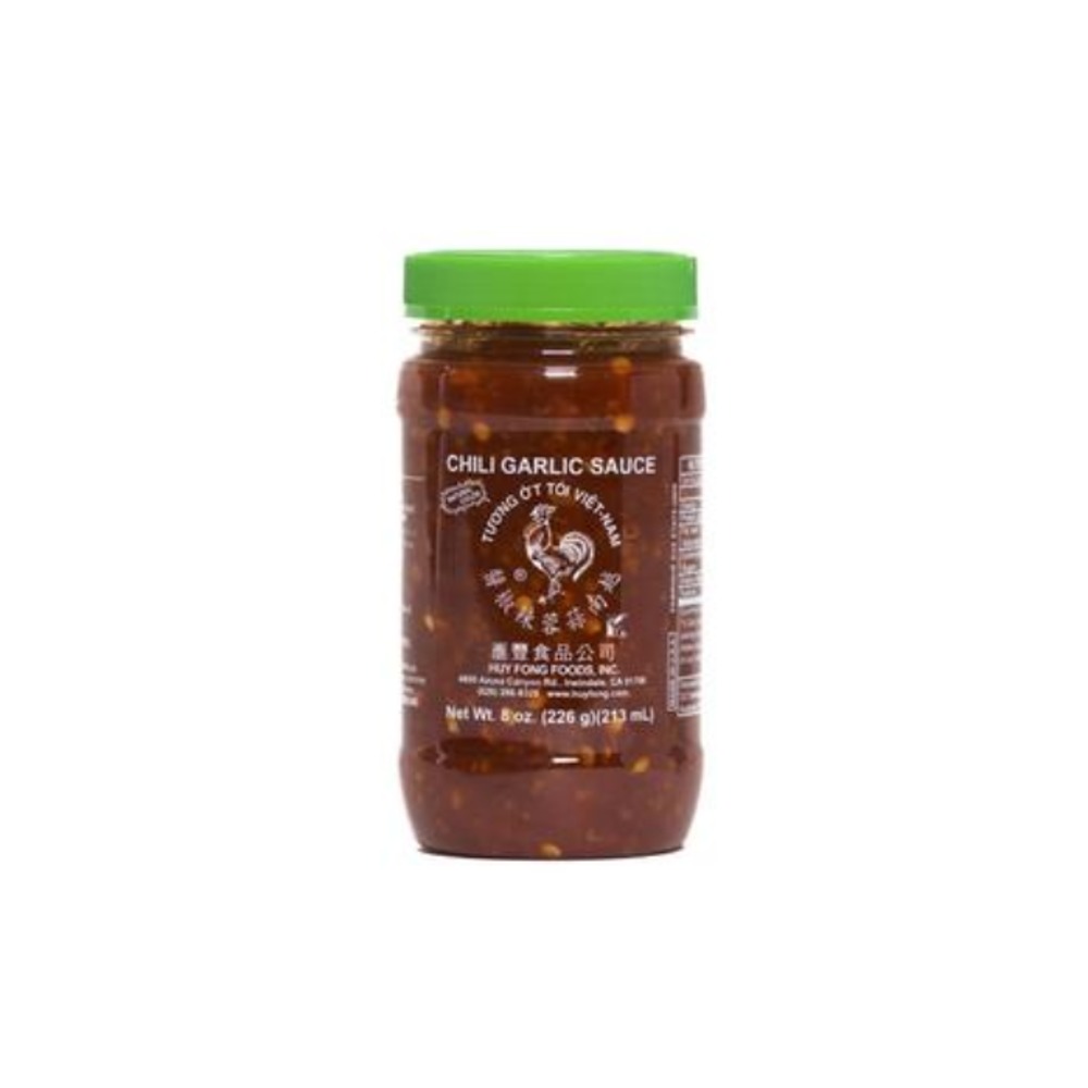 후이 퐁 푸드 Inc. 칠리 갈릭 소스 226g, Huy Fong Foods Inc. Chili Garlic Sauce 226g